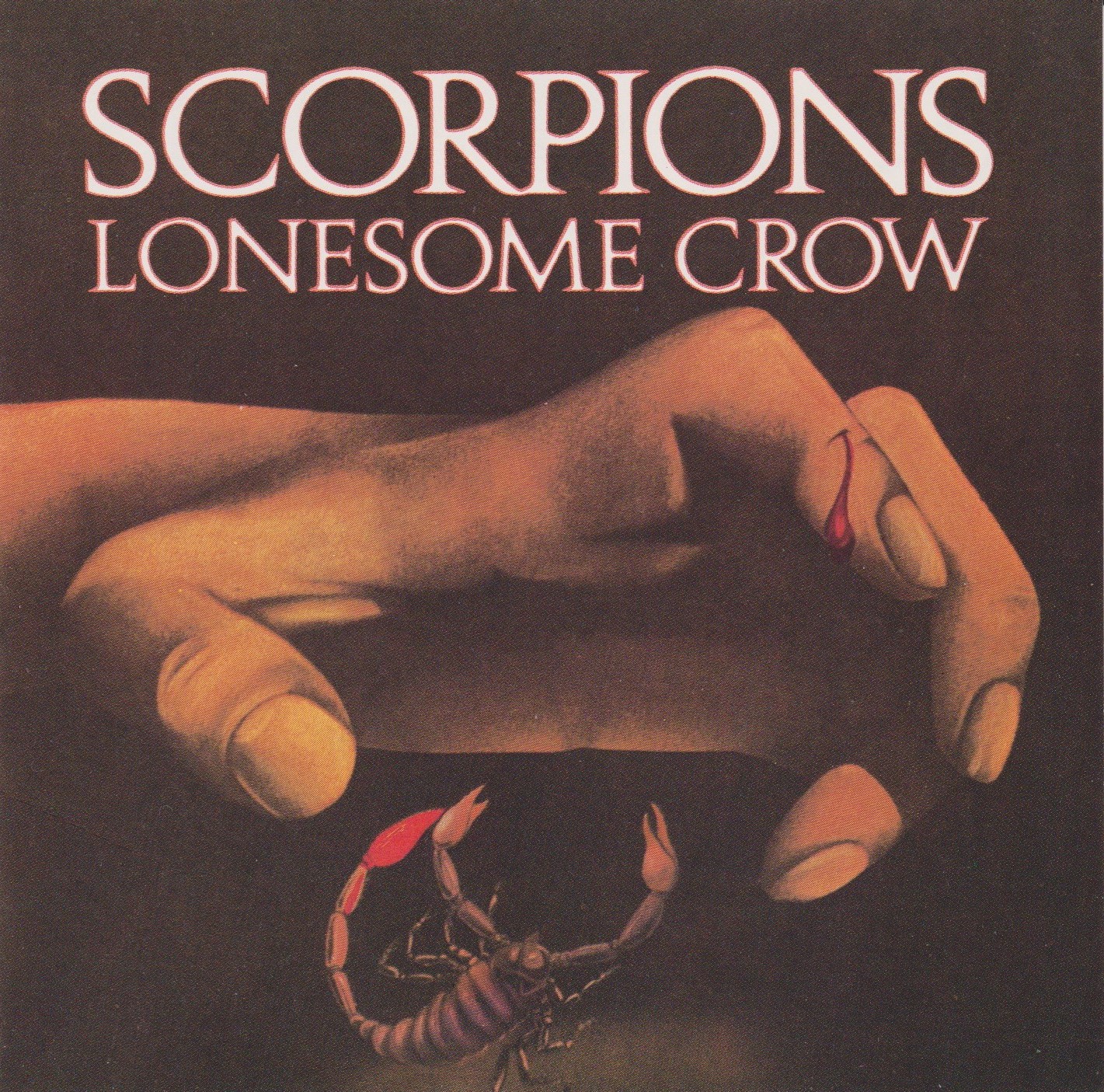 Scorpions Lonesome Crow Rar